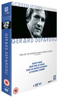 GERARD DEPARDIEU - SCREEN ICONS (UK) DVD