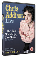 CHRIS ADDISON - LIVE (UK) DVD
