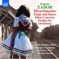 ZADOR /  HADADY / BUDAPEST SYMPHONY ORCHESTRA MAV - ORCHESTRAL WORKS 2 CD