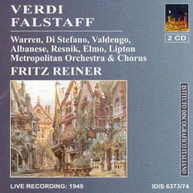 VERDI ALBENESE ALVAREZ ELMO - FALSTAFF (OPERA) CD
