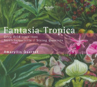 FRID AMARYLLIS QUARTET - FANTASIA TROPICA CD