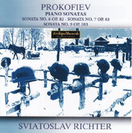 PROKOFIEV RICHTER - SONATA FOR PIANO 6 7 & 9 CD