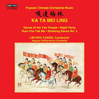 LING KEK-TJIANG NAGOYA PHILHARMONIC ORCHESTRA -TJIANG NAGOYA CD