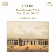 HAYDN /  JANDO - PIANO SONATAS 6 CD