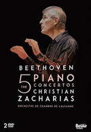 BEETHOVEN ZACHARIAS ORCHESTRE DE CHAMBRE DE - 5 PIANO CONCERTOS DVD