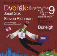 DVORAK RICHMAN DVORAK FESTIVAL ORCHESTRA - SYMPHONY 9 CD