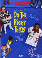 DO THE RIGHT THING (UK) DVD