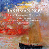 RACHMANINOV LILL OTAKA BBC NAT'L OR - PIANO CONCERTOS NOS. 1 & 2 CD