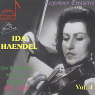 IDA HAENDEL TURINI - IDA HAENDEL COLLECTION 4 CD