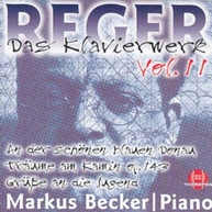 REGER BECKER - PIANO WORKS 11 CD