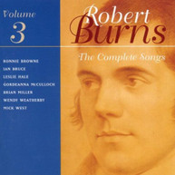BURNS VARIOUS ARTISTS - COMPLETE SONGS 3 CD