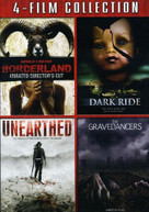 BORDERLAND & DARK RIDE & UNEARTHED & GRAVEDANCERS DVD