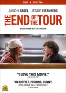 END OF THE TOUR DVD