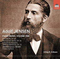 JENSEN ERLING R. ERIKSEN - PIANO MUSIC 1 CD