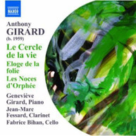 GIRARD /  FESSARD / BIHAN - LE CERCLE DE LA VIE / ELOGE DE LA FOLIE CD