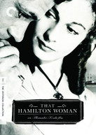 CRITERION COLLECTION: THAT HAMILTON WOMAN DVD