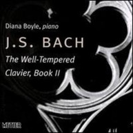 J.S. BACH BOYLE - WELL - WELL-TEMPERED CLAVIER BOOK 2 CD