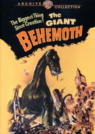 GIANT BEHEMOTH DVD