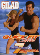 GILAD: QUICK FIT SYSTEM 7 FAT BURNING BODY SCULPTI DVD