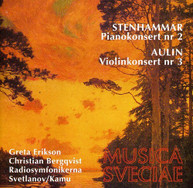 STENHAMMAR ERICSSON - PIANO CONCERTO NO. 2 CD