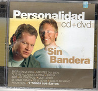 SIN BANDERA - PERSONALIDAD (IMPORT) CD