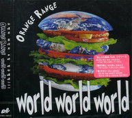 ORANGE RANGE - WORLD WORLD WORLD CD