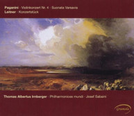 PAGANINI IRNBERGER PHILHARMONICES MUNDI - VIOLIN CONCERTO 4 CD