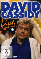 DAVID CASSIDY - LIVE IN CONCERT DVD