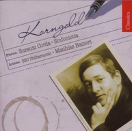 KORNGOLD BBC PHILHARMONIC BAMERT - SURSUM CORDA SINFONIETTA CD