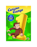 CURIOUS GEORGE: THE COMPLETE FIRST SEASON (4PC) DVD