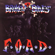 BROKEN BONES - F.O.A.D. CD