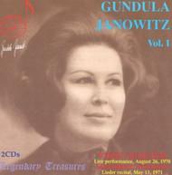GUNDULA JANOWITZ - VOLUME 1 CD