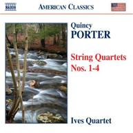 PORTER IVES QUARTET - STRING QUARTETS 1 - STRING QUARTETS 1-4 CD