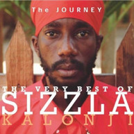 SIZZLA - JOURNEY: VERY BEST OF (+DVD) CD