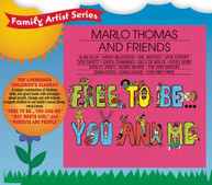 MARLO THOMAS - FREE TO BE: YOU & ME CD