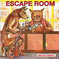 VERY BE CAREFUL - ESCAPE ROOM (DIGIPAK) CD