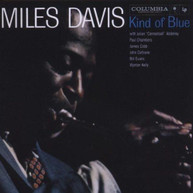 MILES DAVIS - KIND OF BLUE (IMPORT) - / CD