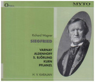 WAGNER ALDENHOFF VARNAY BJORLING KARAJAN - SIEGFRIED CD