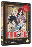 FAIRY TAIL - COLLECTION ONE (EPISODES 1 TO 24) (UK) DVD
