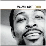 MARVIN GAYE - GOLD CD