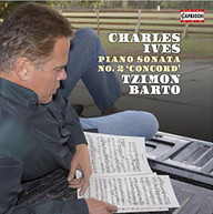 IVES TZIMON BARTO - IVES: PIANO SONATA NO. 2 CONCORD CD