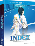 A CERTAIN MAGICAL INDEX COMPLETE SEASON 1 COLLECTION (EPISODES 1-24) (UK) DVD