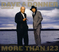 DAVE LINDHOLM OTTO DONNER - MORE THAN 123 CD