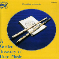 VARIOUS ARTISTS - GOLDEN TREASURY OF FLUTE MUSIC CD