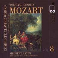 MOZART RAMPE - COMPLETE KEYBOARD WORKS 8 CD