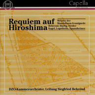 BEHREND DZO CHAMBER ORCHESTRA - REQUIEM AUF HIROSHIMA CD