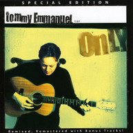 TOMMY EMMANUEL - ONLY (BONUS TRACKS) (SPECIAL) CD