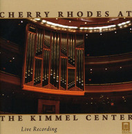 BACH LISZT MADER MOZART LIDON RHODES - CHERRY RHODES AT THE CD
