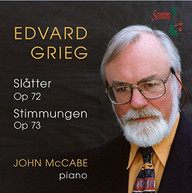 GRIEG MCCABE - PIANO MUSIC CD