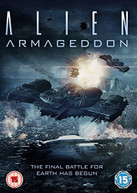 ALIEN ARMAGEDDON (UK) DVD